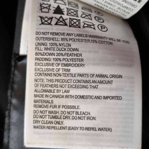 Canada Goose Men's Hooded MacMillan Parka Red XXL - Picture 15 of 16